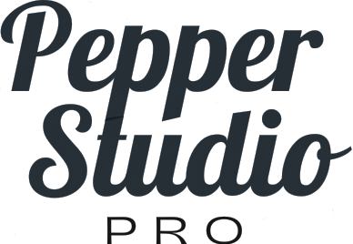 Pepper Studio Pro logo.